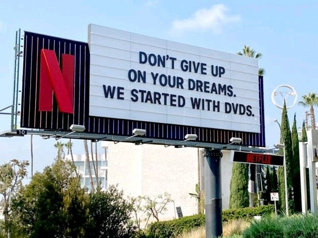 NETFLIX: Content is King but distribution is God.