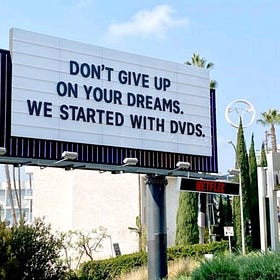 NETFLIX: Content is King but distribution is God.
