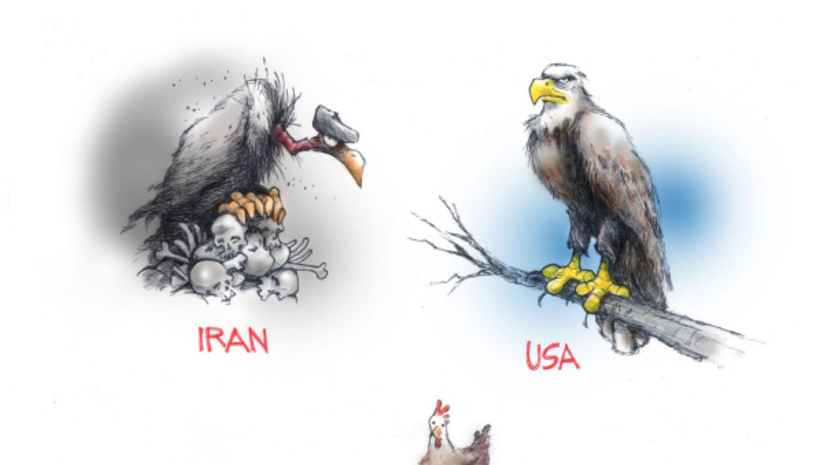 Sunday Strip: Circling the Drain