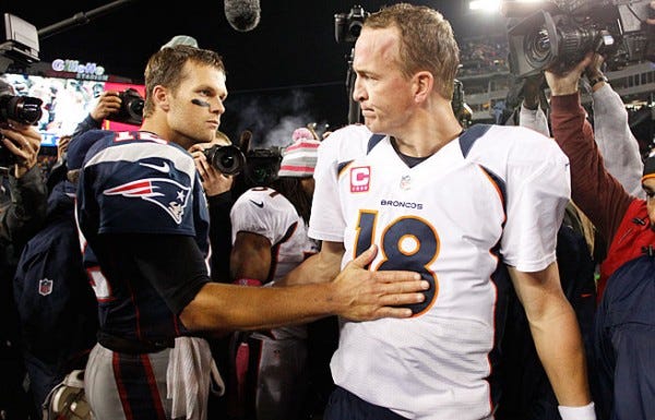 tom brady peyton manning playoff matchup for 2015 nfl tom brady peyton manning playoff matchup for 2015 nfl