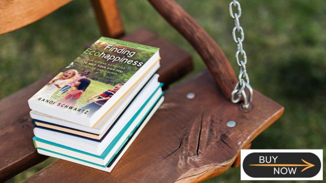Stack of books on a bench