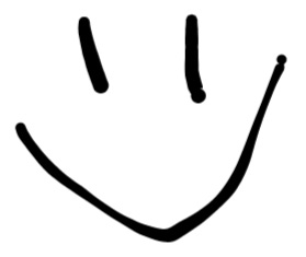 A smiley.
