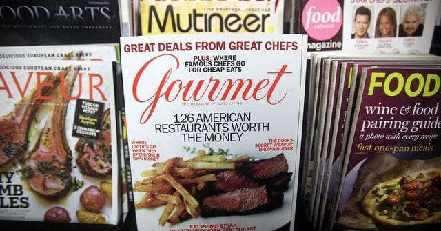 r/CookbookLovers - Gourmet Magazine Is Back. It’s Not Exactly Sanctioned. - NYT