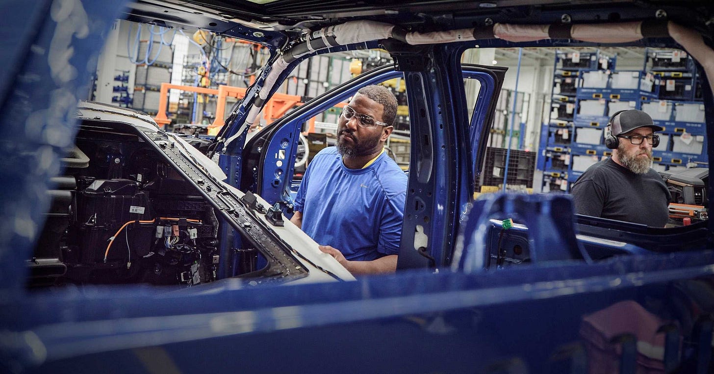 Ford Using AI Tech To Get A Grip On Quality Control Issues