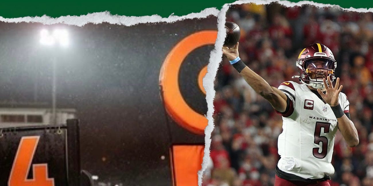Jayden Daniels Isn’t Just Avoiding a Sophomore Slump, League Voices Believe His Breakout Is Just Beginning | 4 Downs