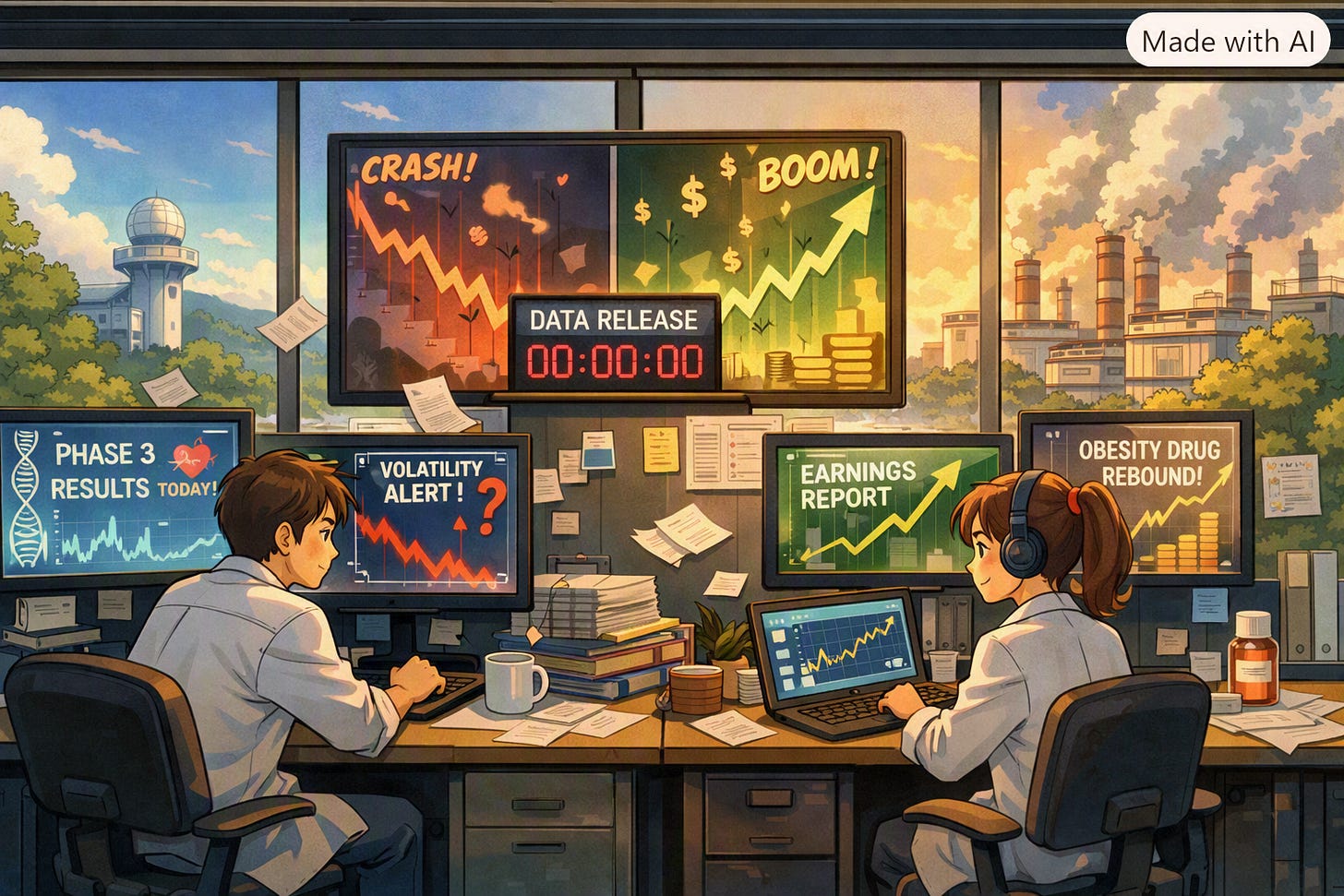 Studio Ghibli biotech volatility Studio Ghibli biotech volatility