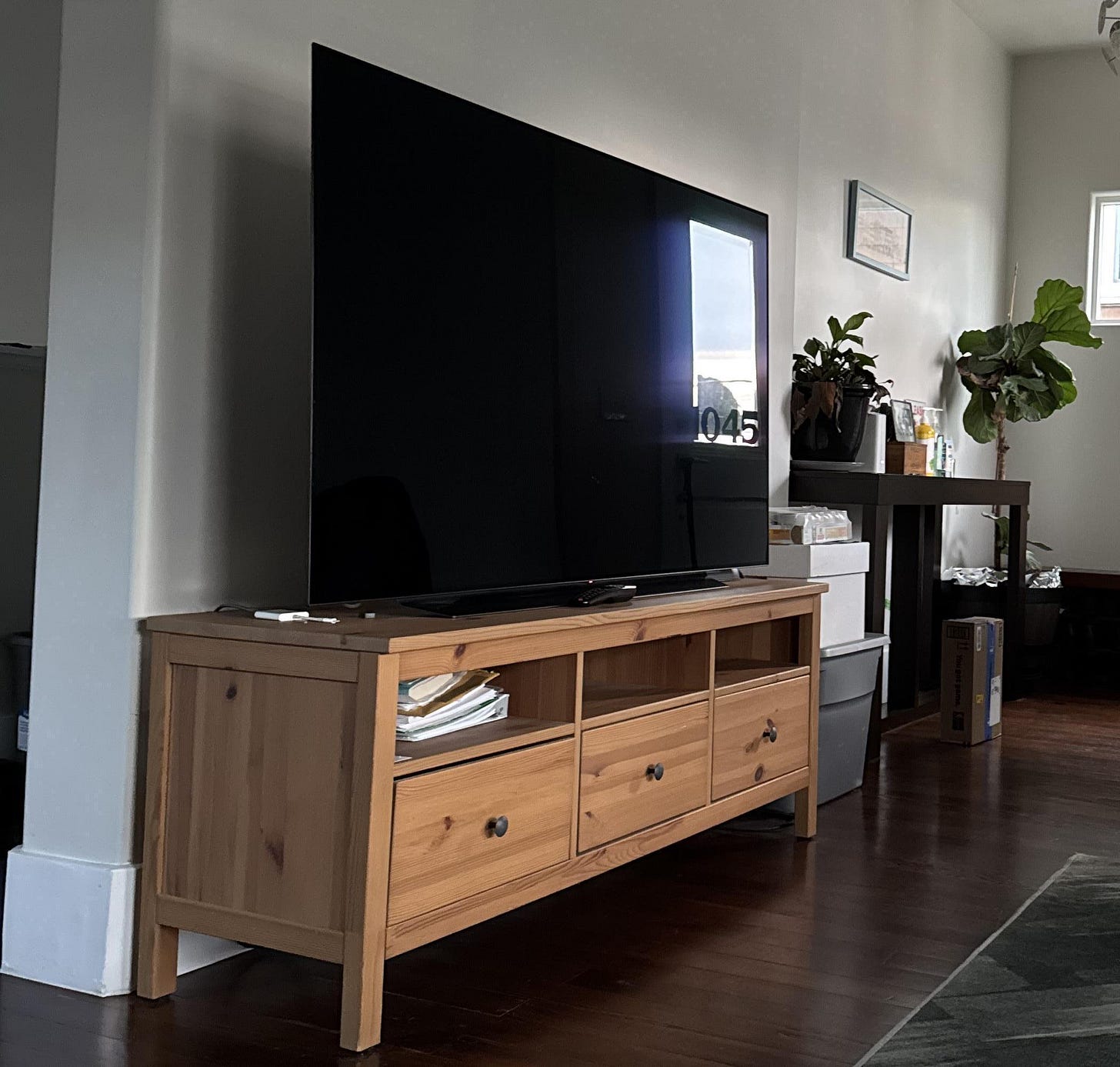 Living room after Twinetta