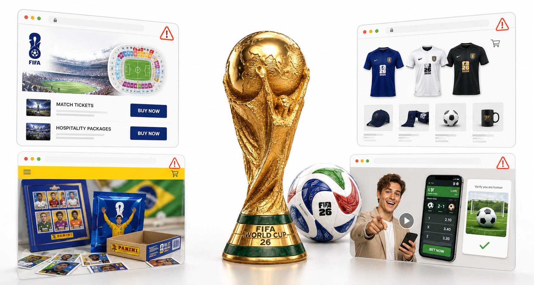 Red Card: The 2026 FIFA World Cup Scam Landscape