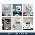 Art Gift Guide: Colorful Coastal