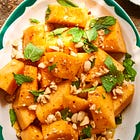 Salted cantaloupe is pure hydration