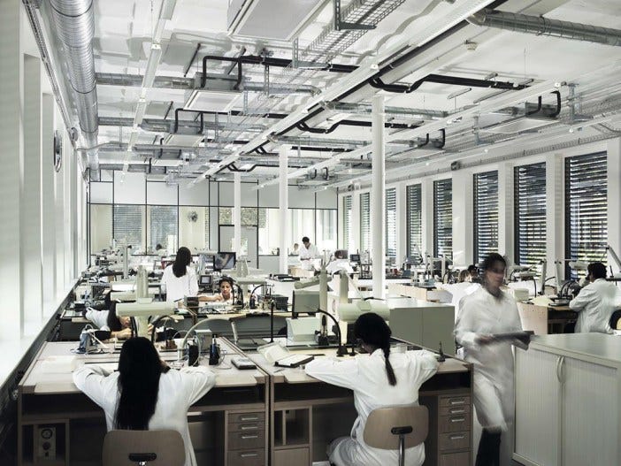 Ever wanted to know how Zenith watches are made? Here's your chance. -