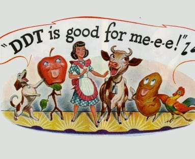 DDT advertisement