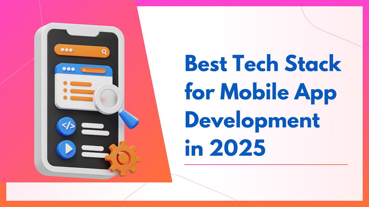 What Is the Best Tech Stack for Your Mobile App in 2025? • WebDataRocks