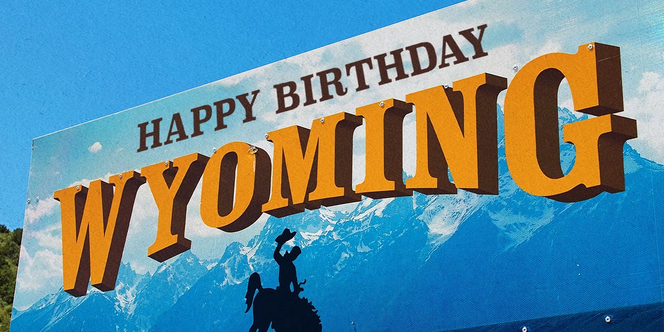 July 10 - Trailblazing Wyoming: The Remarkable Rise of the Equality State