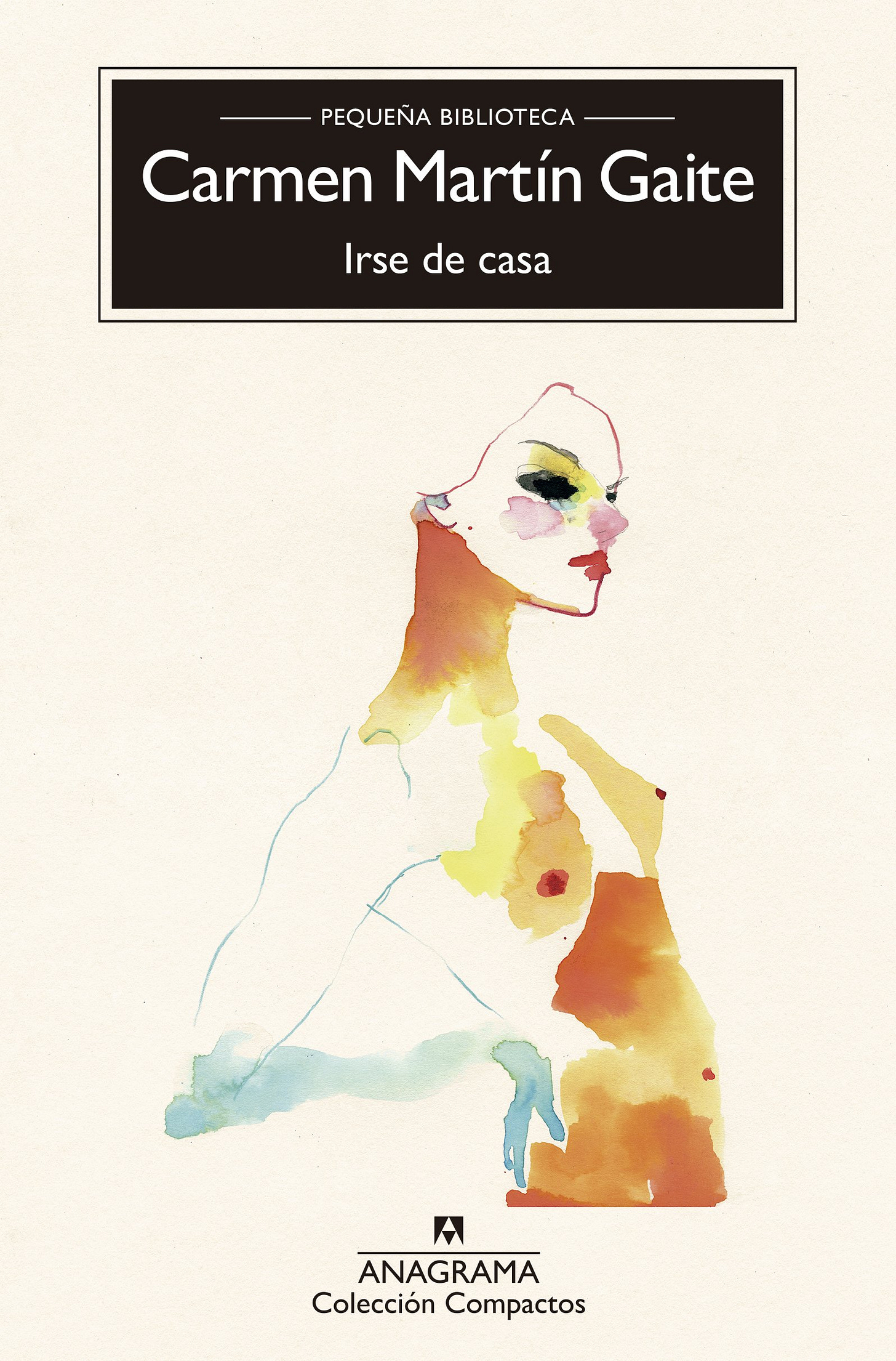 Irse de casa - Martín Gaite, Carmen - 978-84-339-7824-0 - Editorial Anagrama