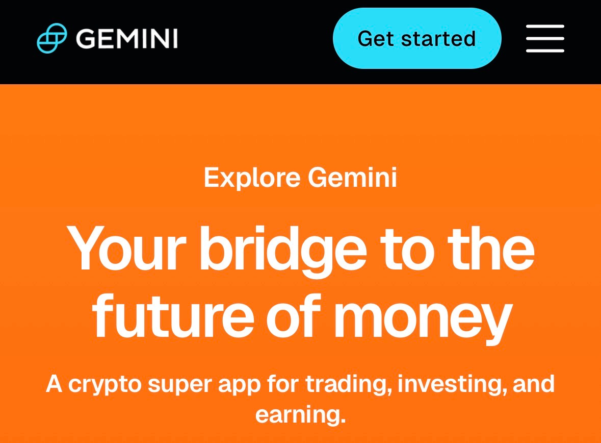 Gemini for bitcoin (83) 사진