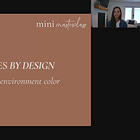 Aligned Spaces by Design | Aligned Travel based on Environment Color