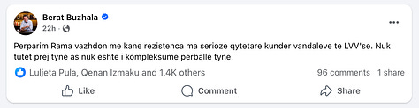 Seria e dytë e taktikave Ruse të Berat Buzhalës, por kësaj here duke e targetuar BIRN dhe Kallxo.com në përpjekje për ta damkosur raportin e tyre hulumtues