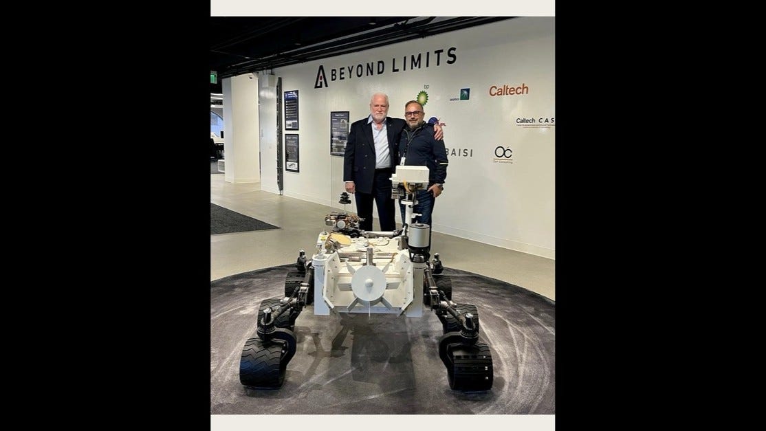 Site Visit to the Jet Propulsion Laboratory - Beyond AI - with AJ Abdallat​
CEO & Co-Founder