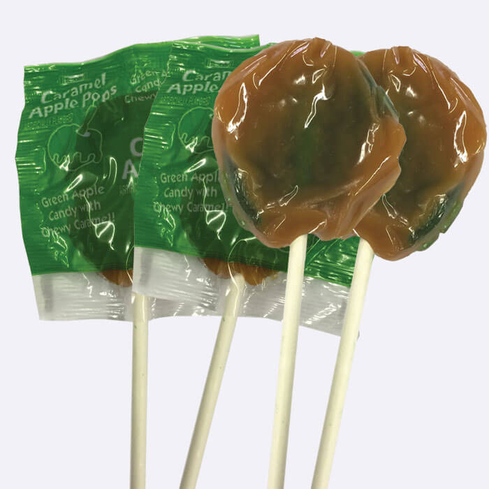 Caramel Apple Pops Fundraiser