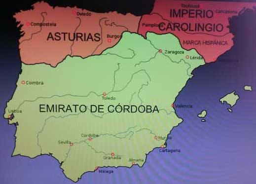 Origen del reino Asturias. Arte e historia.