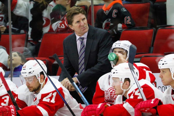 mike babcock moving to toronto maple leafs to coach hockey nhl 2015 mike babcock moving to toronto maple leafs to coach hockey nhl 2015
