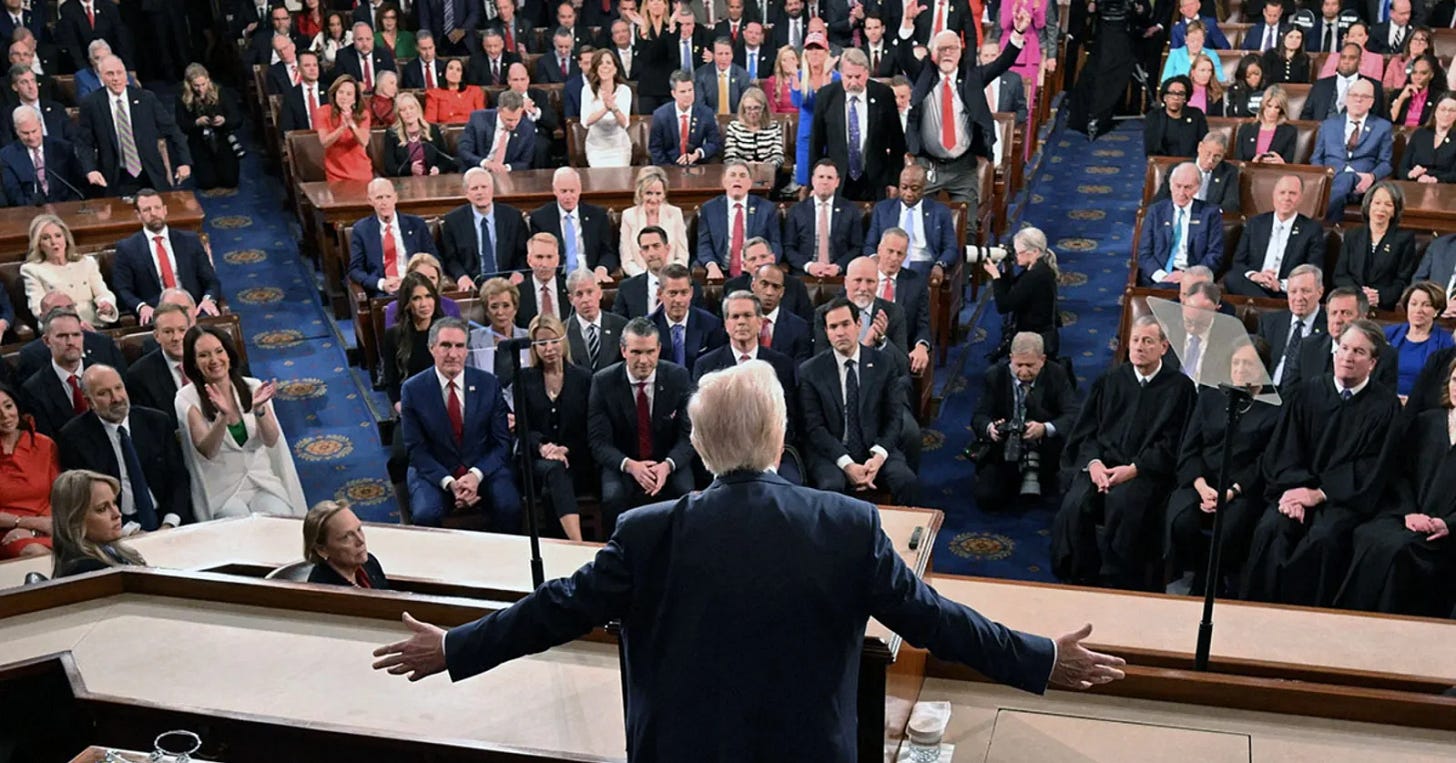 Trump Addresses Congress and Other Headlines of the Day | Council on  Foreign Relations