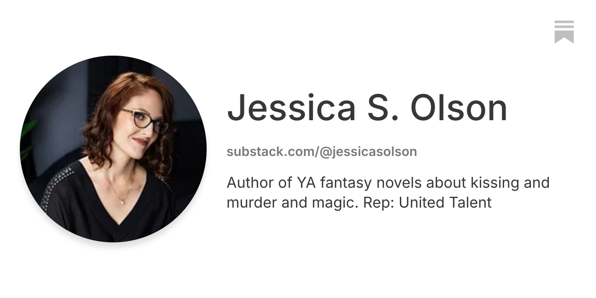 Jessica S. Olson | Substack