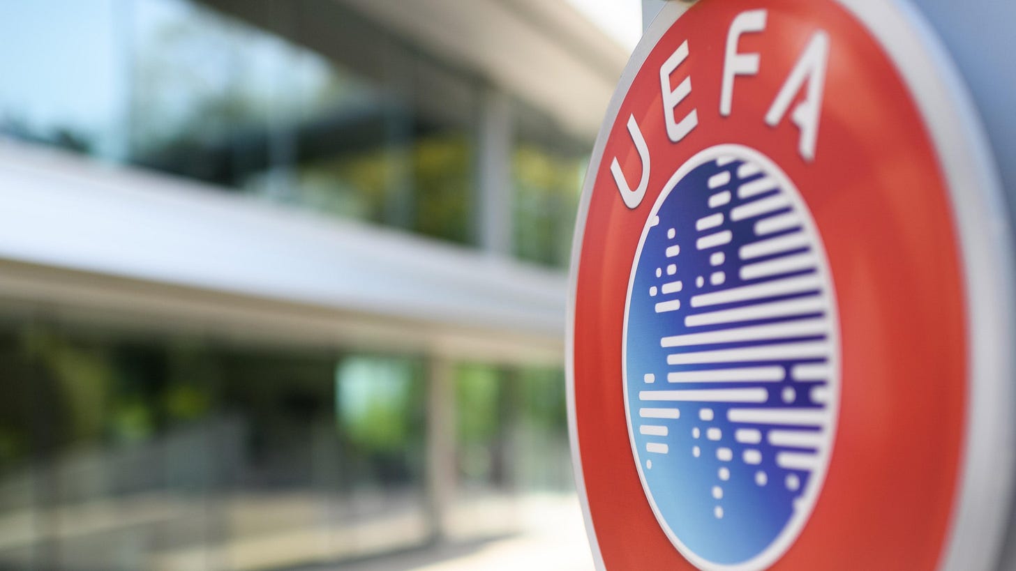 UEFA welcomes FIFA's withdrawal of plans to sell a stake in the World Cup | UEFA.com UEFA welcomes FIFA's withdrawal of plans to sell a stake in the World Cup | UEFA.com