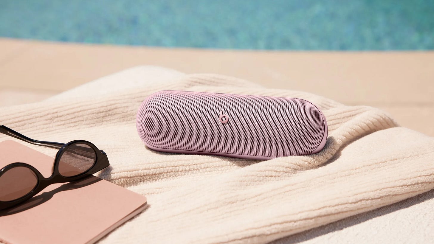 Beats Pill Blush Pink Target