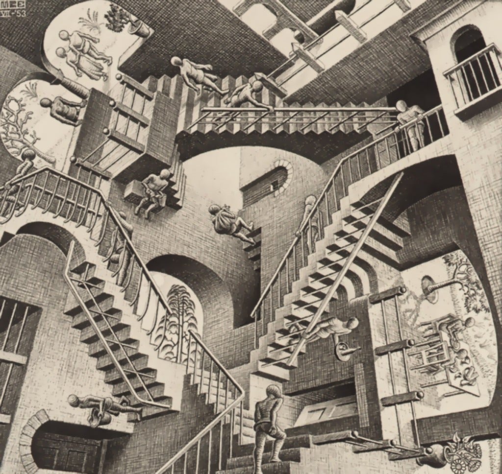 "A Magia de Escher" tem horário estendido até as 20 horas durante a ...