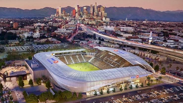 BMO Stadium, Los Angeles