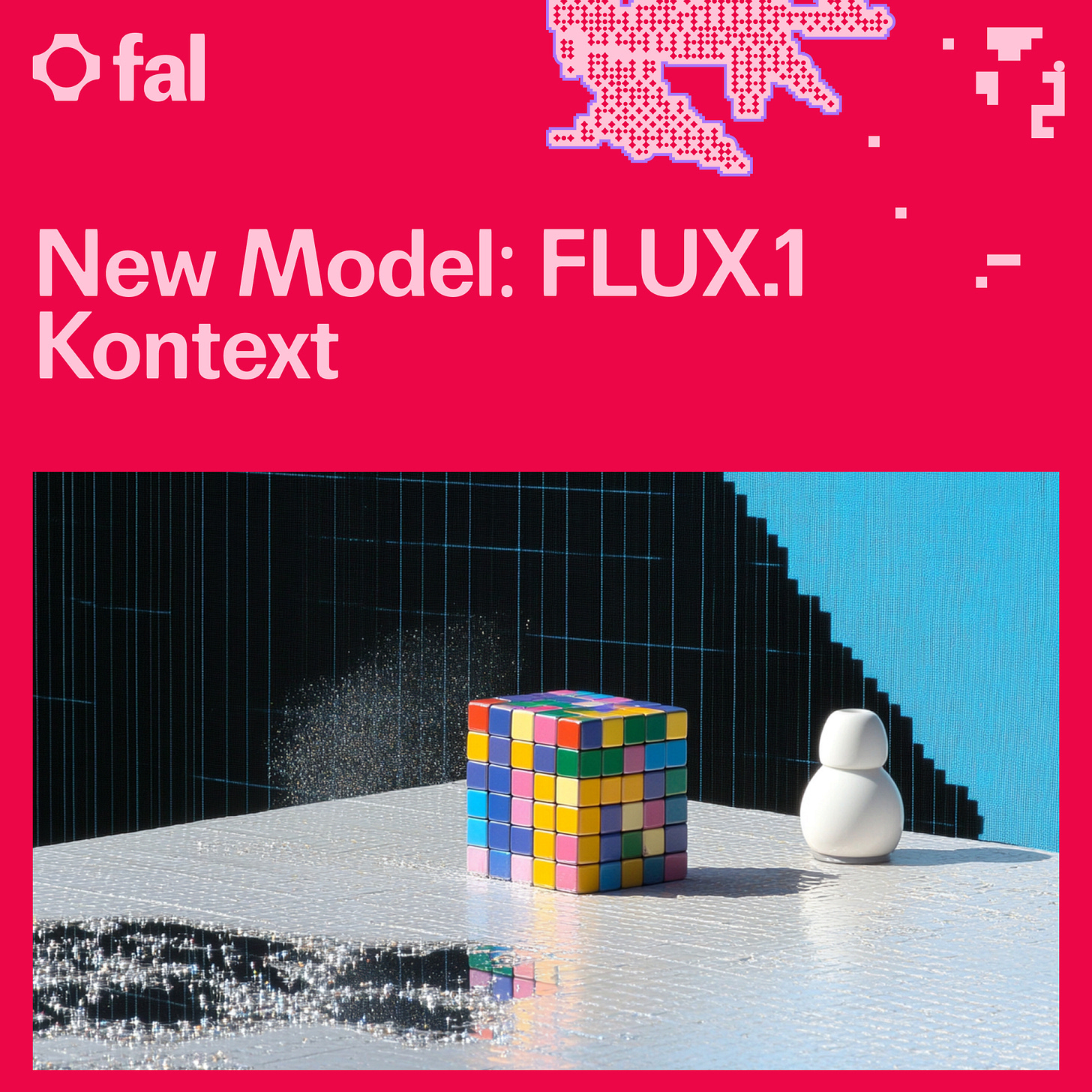 FLUX.1 Kontext AI 图像生成与编辑