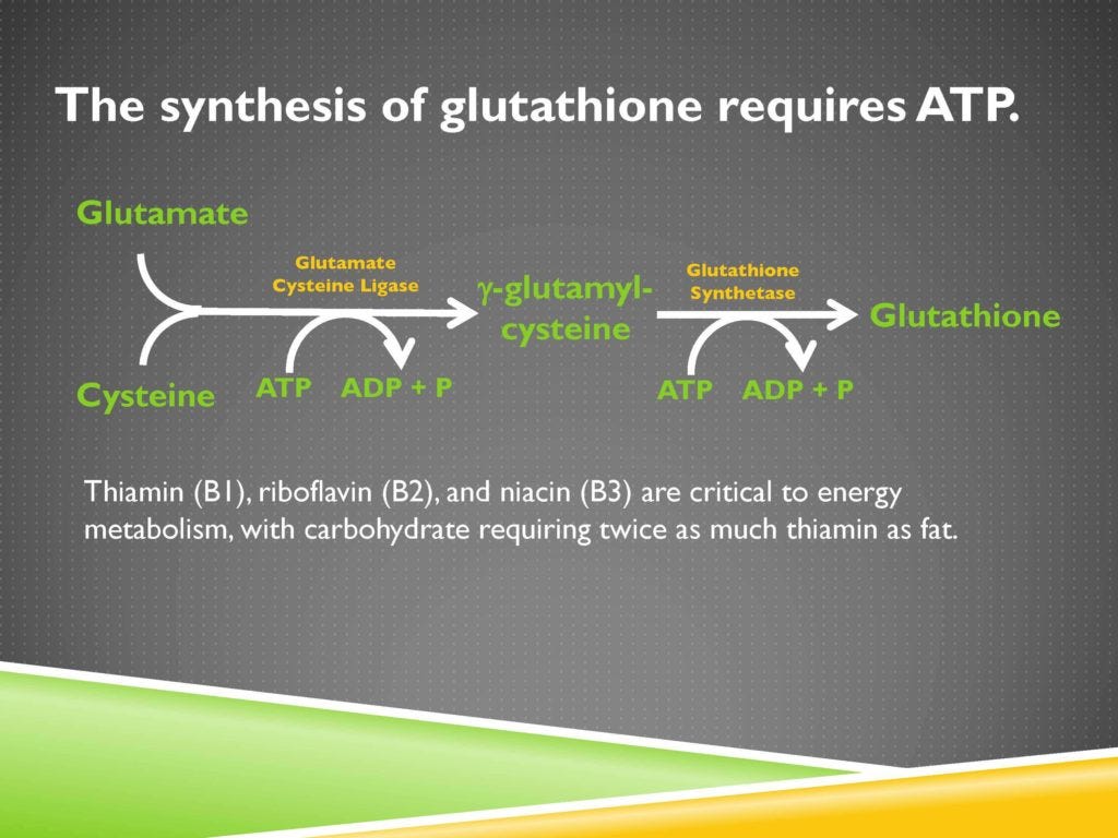 11. Pentose Phosphate Enzymes, ATP, and B Vitamins