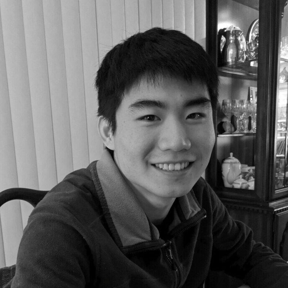 Hans Xu black and white