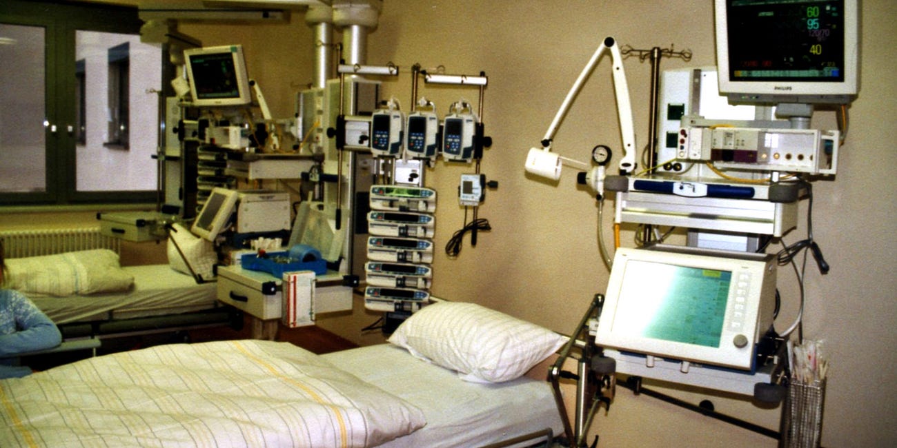 Why many people ended up in hospital during the COVID-19 pandemic