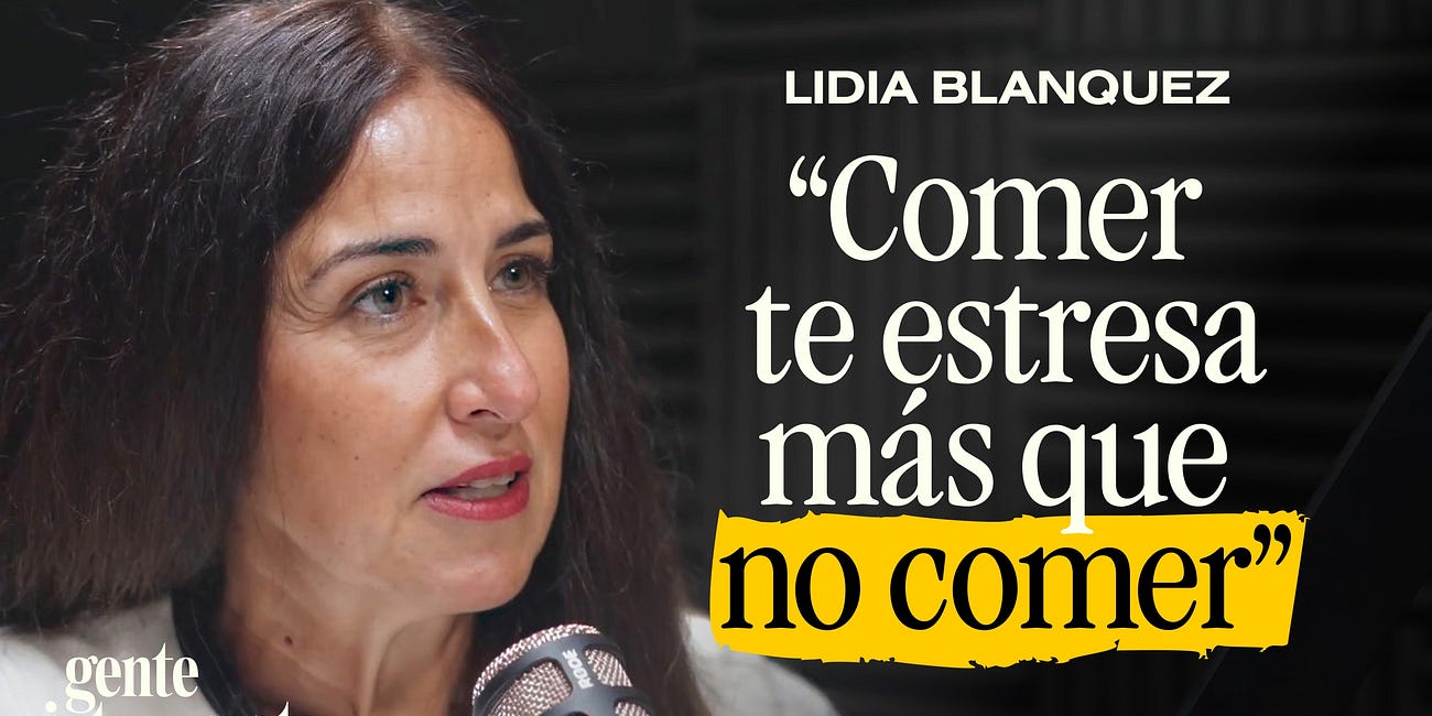 Experta en AYUNO revela qué comer demasiado te está destruyendo por dentro | Lidia Blánquez