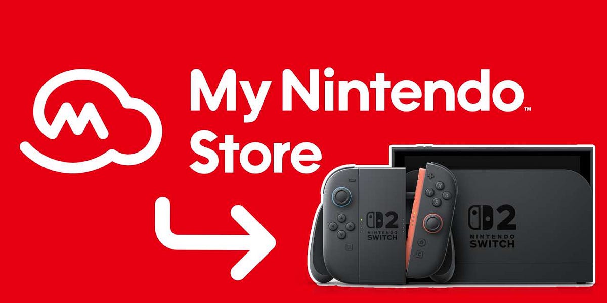 Switch 2 pre-order at My Nintendo Store: requirements to get an invite
