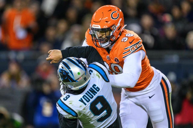 Carolina Panthers vs. Chicago Bears game recap: Everything we know - Yahoo  Sports