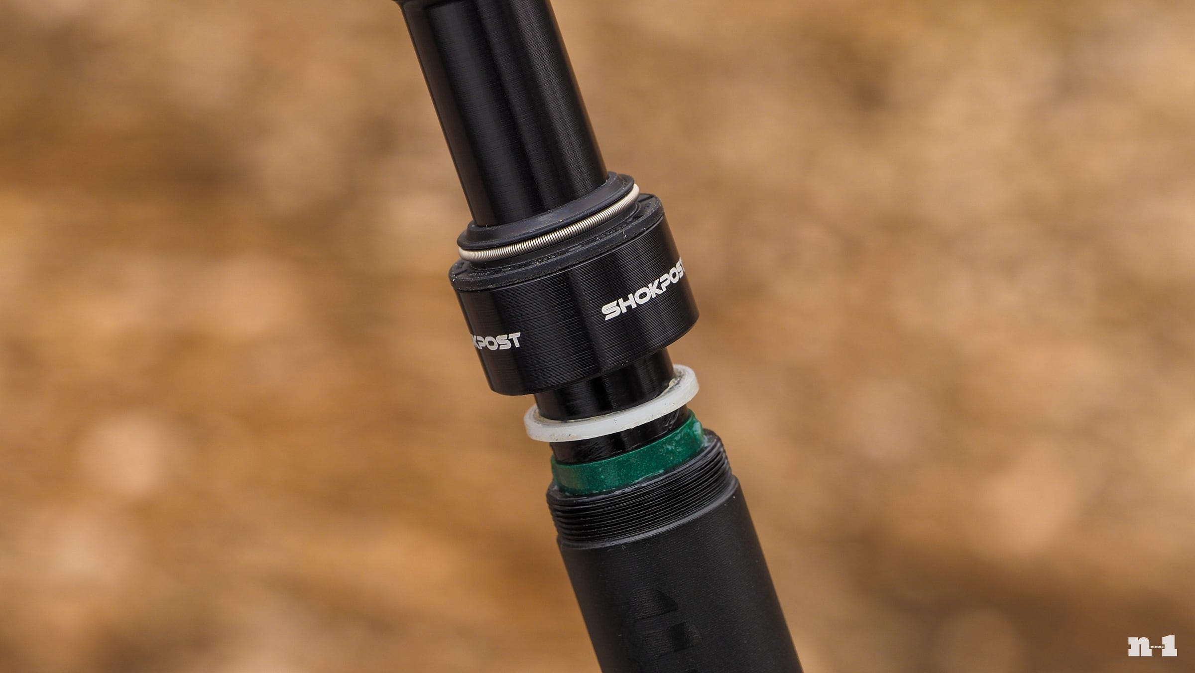 USE Vybe gravel suspension seatpost