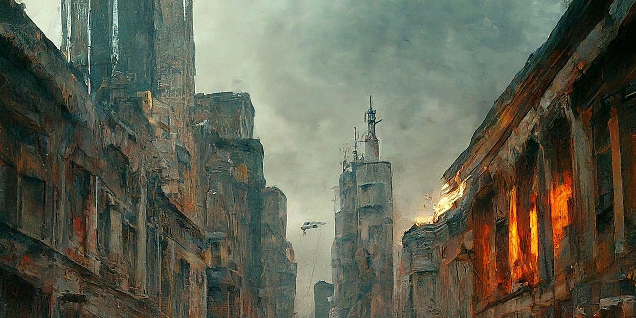 Is the world staring at unprecedented anarchy from 2025 onwards?