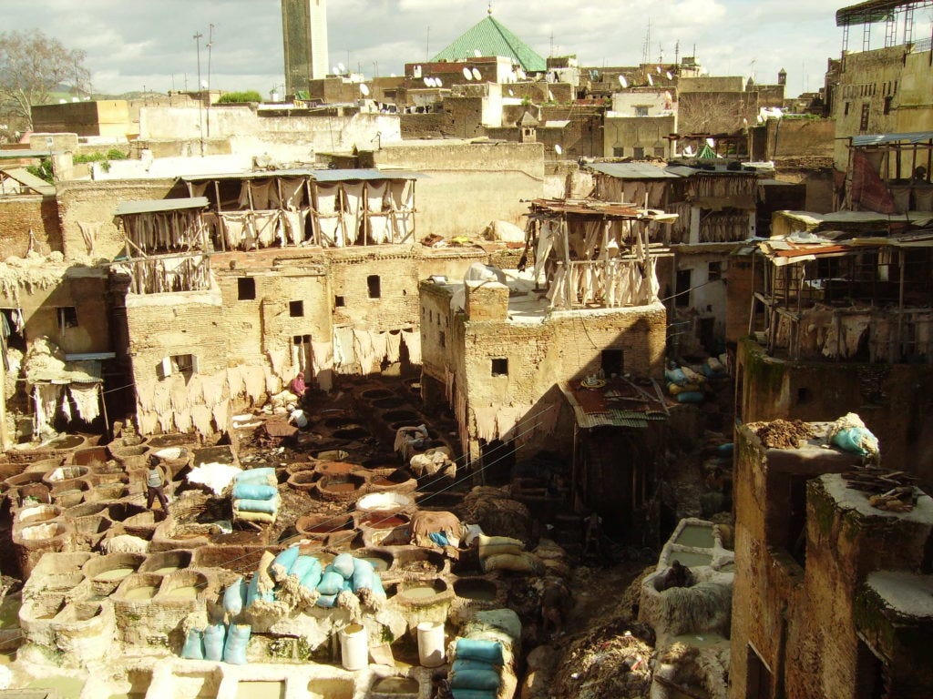 Fez Medina Fes Morocco Fez Medina Fes Morocco
