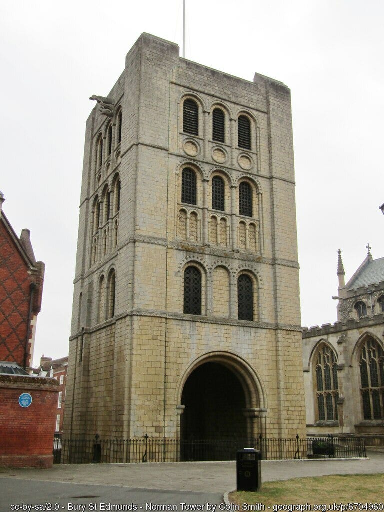 Norman Tower, Bury St Edmunds
