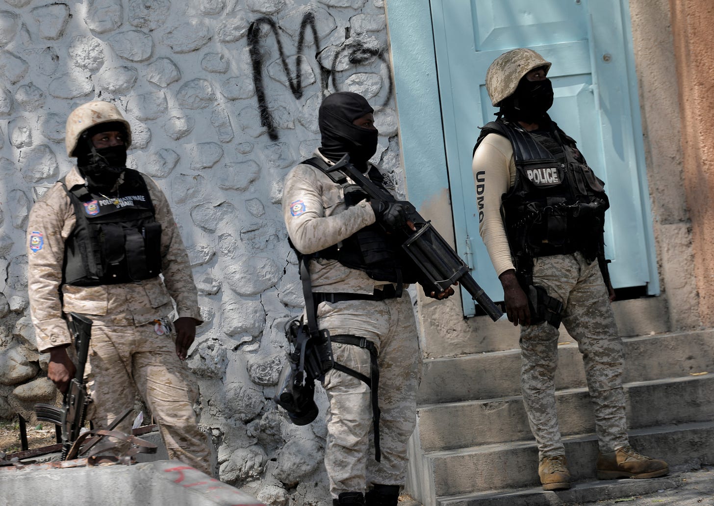 Violent protests in Haiti over rising prices and crime