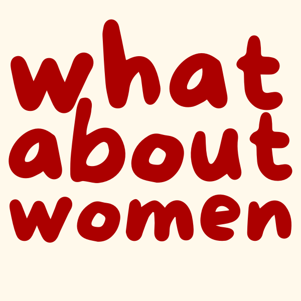 WHAT ABOUT WOMEN logo
