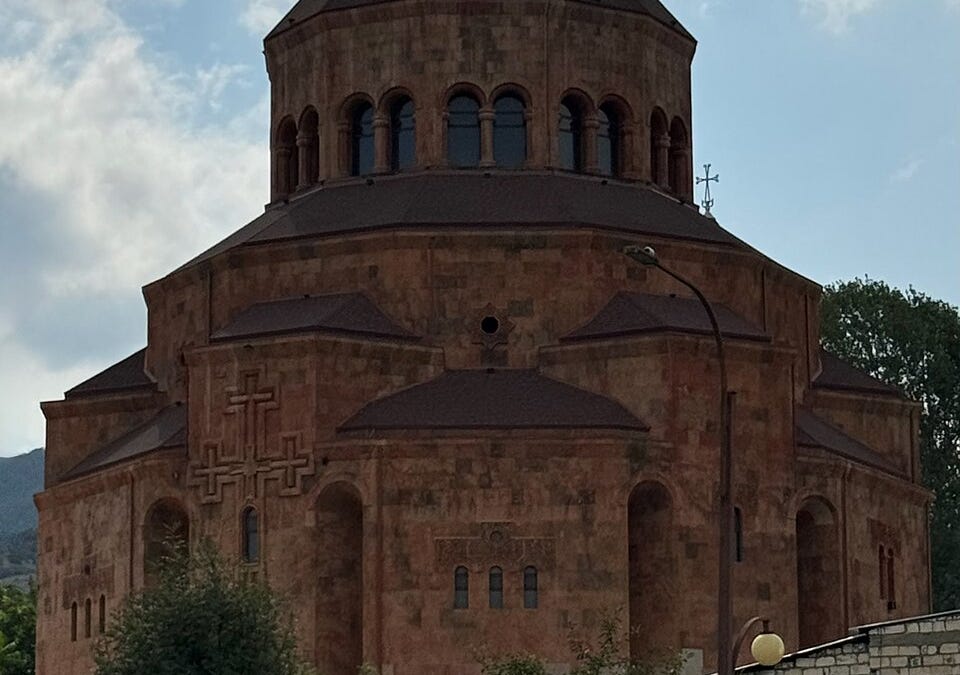 Armenian cathedral demolished in disputed region