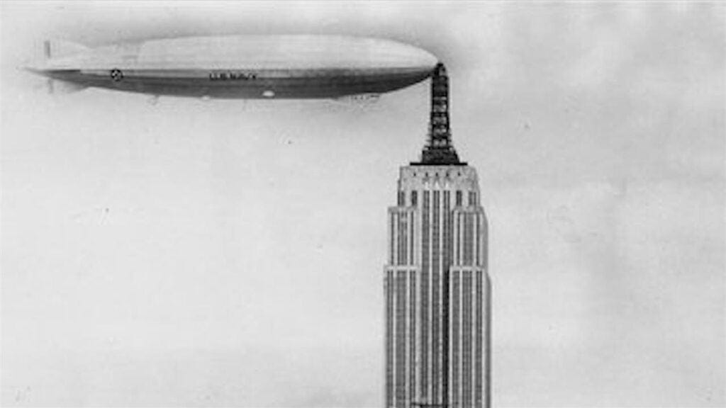 Fact or Fiction: Airships Docked with the Top of The Empire State Building | Airship Advocate Fact or Fiction: Airships Docked with the Top of The Empire State Building | Airship Advocate