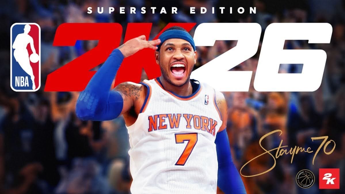 Hall of Fame inductee Carmelo Anthony's NBA 2K ratings through the years -  ESPN