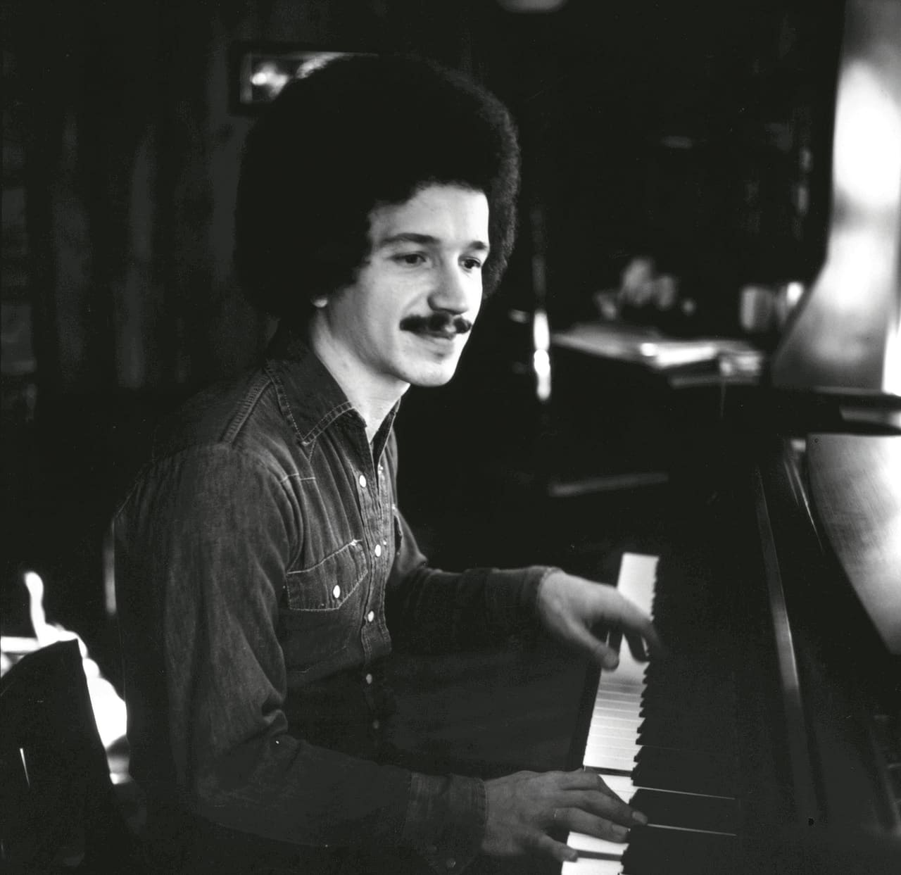 Keith Jarrett circa 1975.