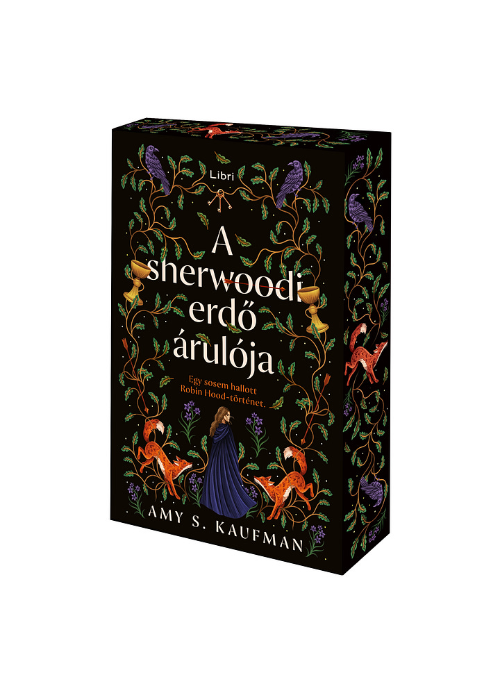 Images of the Hungarian edition of The Traitor of Sherwood Forest